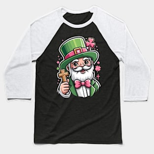 Catholic Saint Patrick Baseball T-Shirt